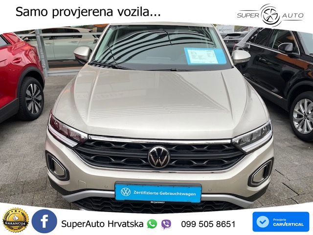Volkswagen T-Roc 1.5 TSI (150 KS) DSG LED+GR SJED+ACC