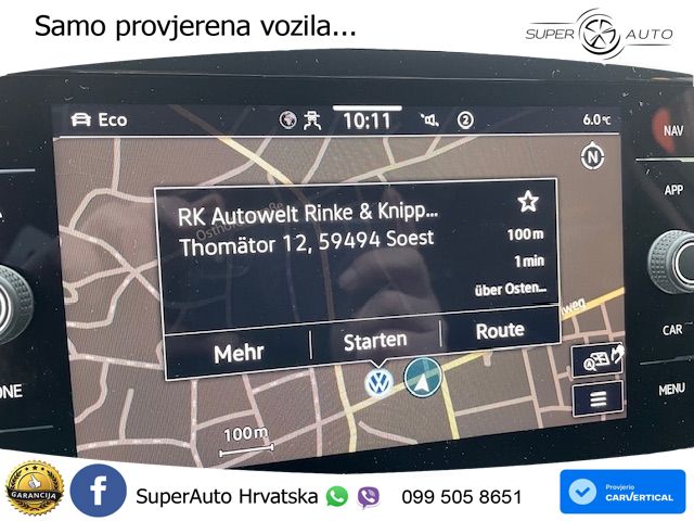 Volkswagen T-Roc 1.5 TSI (150 KS) DSG LED+GR SJED+ACC