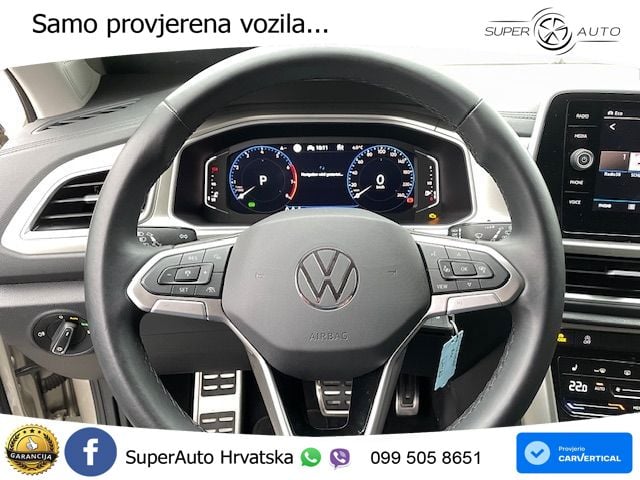 Volkswagen T-Roc 1.5 TSI (150 KS) DSG LED+GR SJED+ACC
