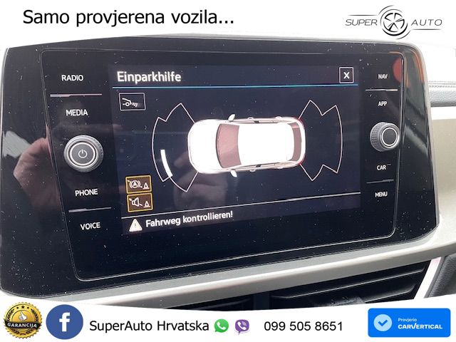 Volkswagen T-Roc 1.5 TSI (150 KS) DSG LED+GR SJED+ACC