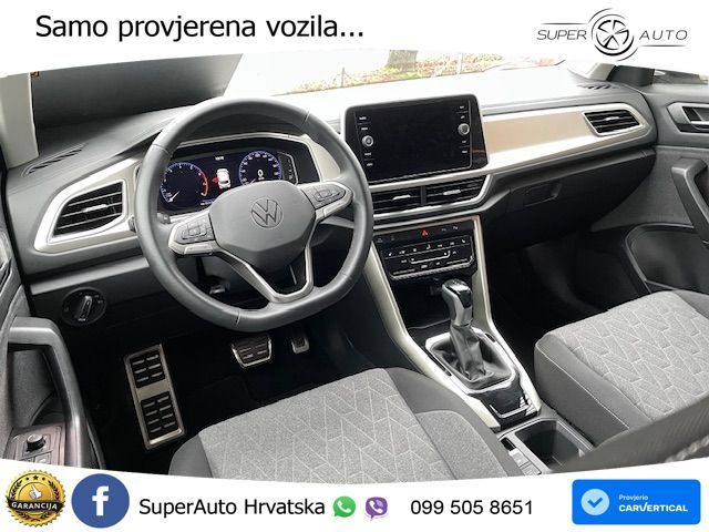Volkswagen T-Roc 1.5 TSI (150 KS) DSG LED+GR SJED+ACC