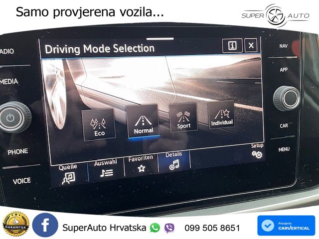 Volkswagen T-Roc 1.5 TSI (150 KS) DSG LED+GR SJED+ACC