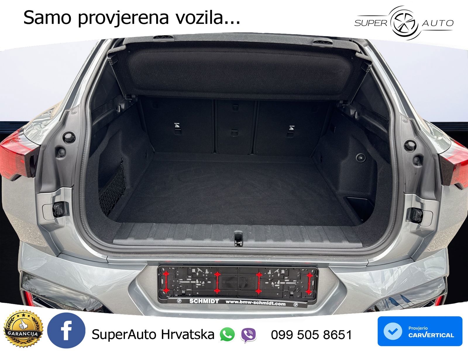 BMW iX2 66.5 kWh (313 KS) xDrive30 M Sport LED+GR SJED+ACC