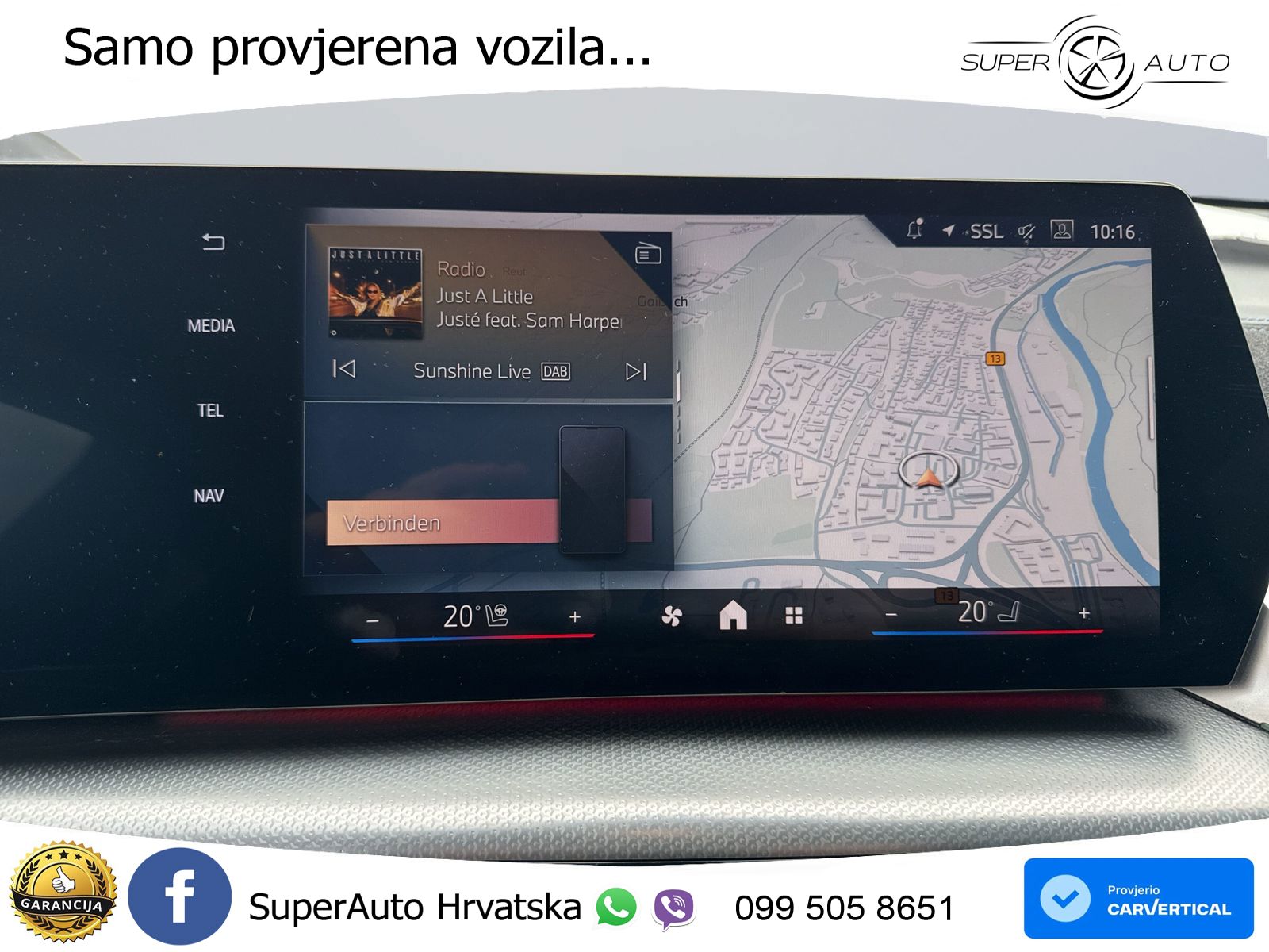 BMW iX2 66.5 kWh (313 KS) xDrive30 M Sport LED+GR SJED+ACC