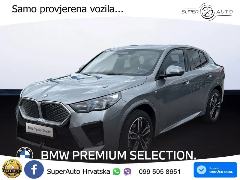 BMW iX2 66.5 kWh (313 KS) xDrive30 M Sport LED+GR SJED+ACC