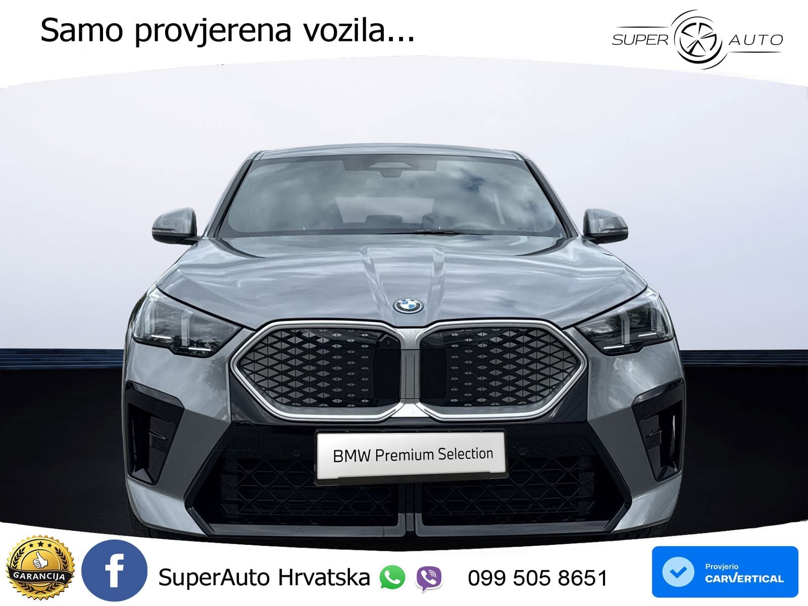 BMW iX2 66.5 kWh (313 KS) xDrive30 M Sport LED+GR SJED+ACC