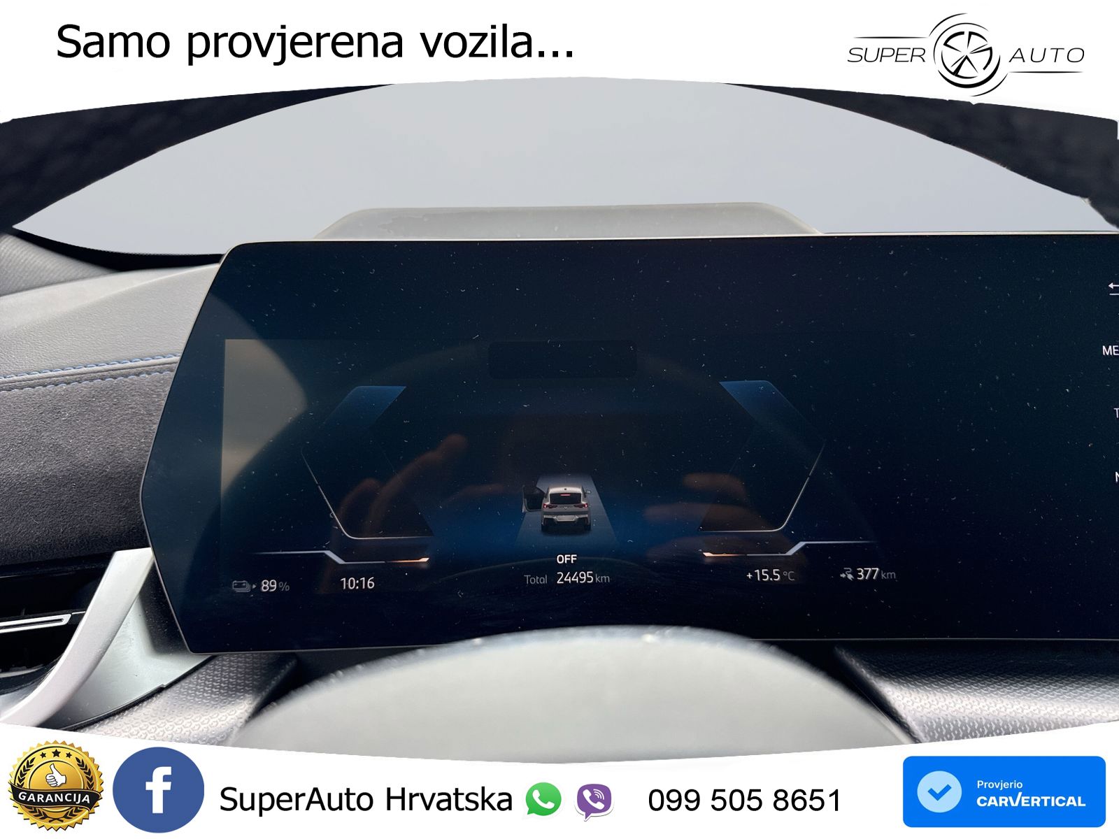 BMW iX2 66.5 kWh (313 KS) xDrive30 M Sport LED+GR SJED+ACC