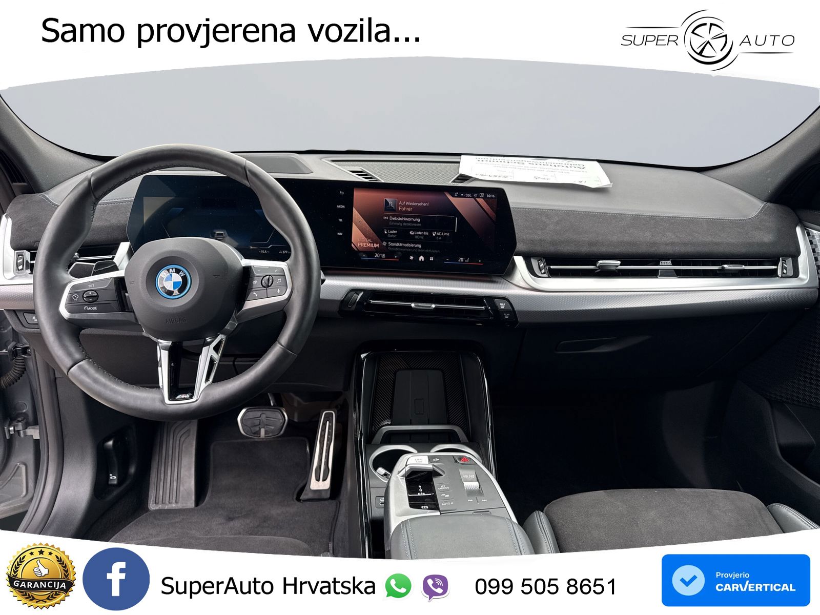 BMW iX2 66.5 kWh (313 KS) xDrive30 M Sport LED+GR SJED+ACC