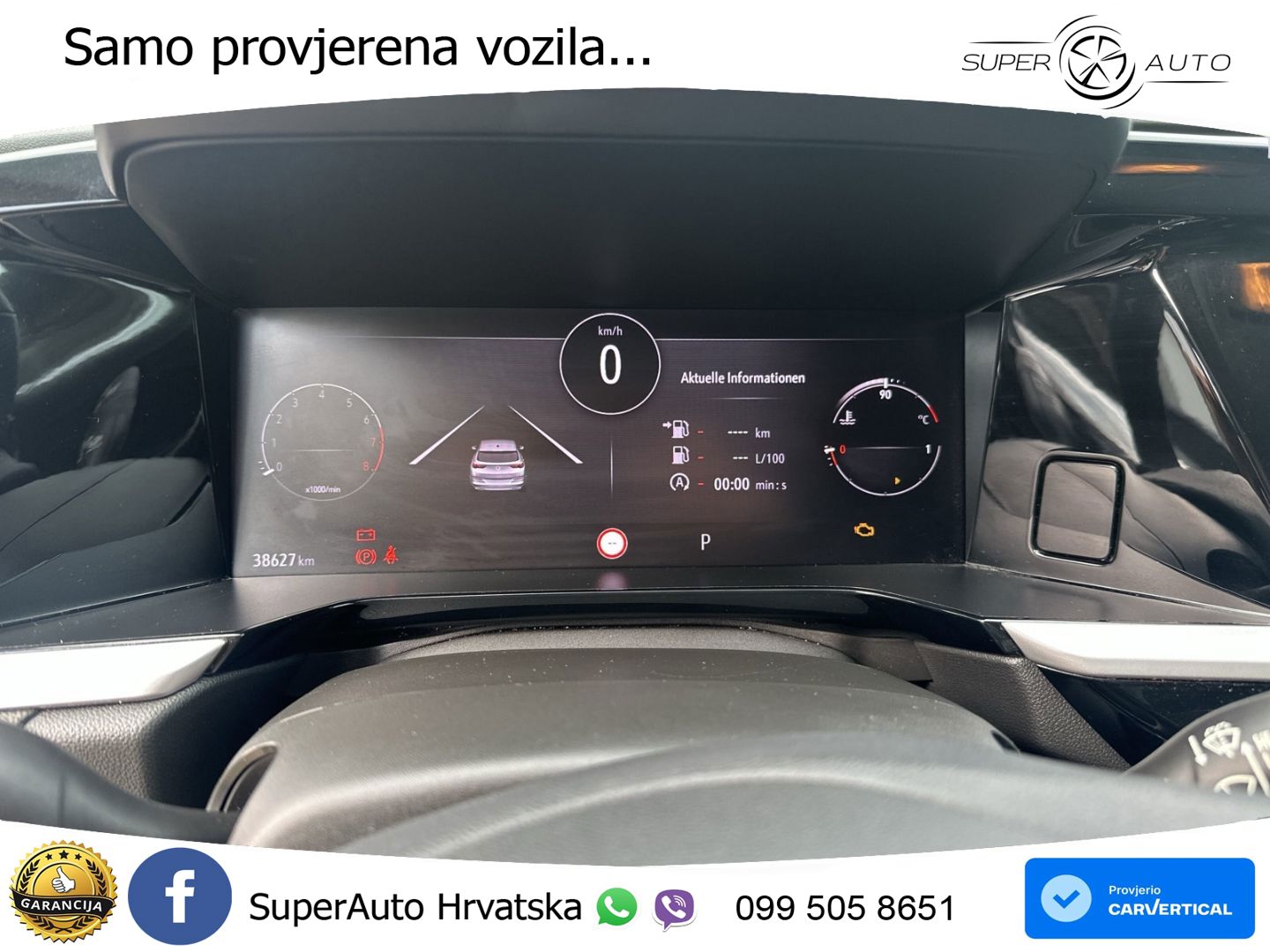 Opel Grandland 1.2i Turbo (130 KS) Automatic GS