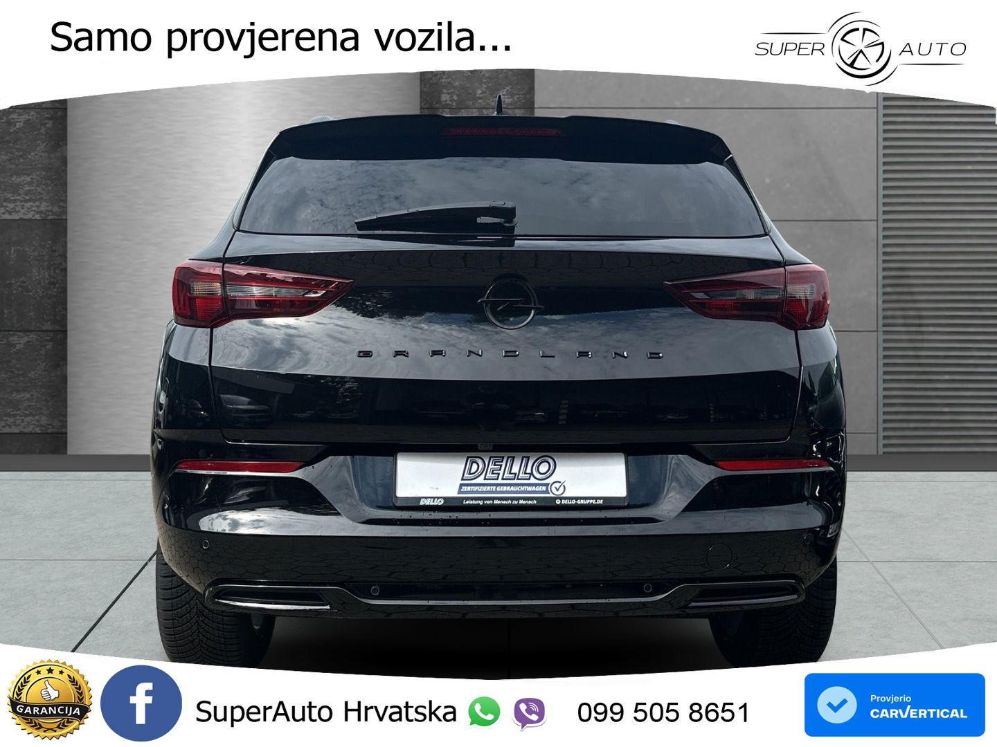 Opel Grandland 1.2i Turbo (130 KS) Automatic GS