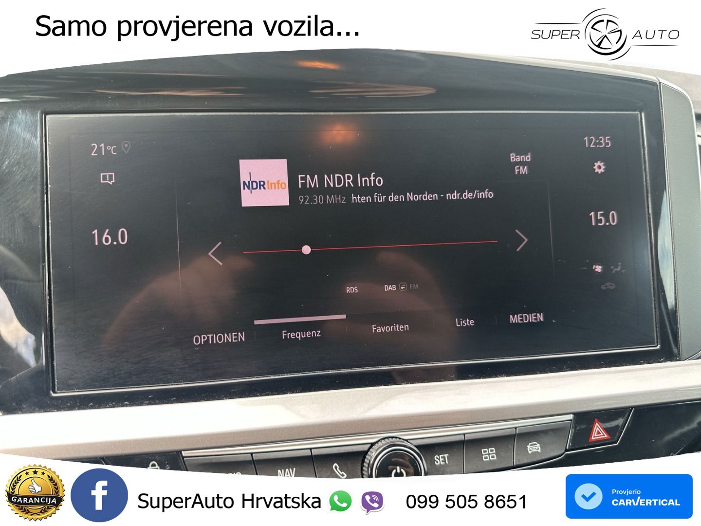 Opel Grandland 1.2i Turbo (130 KS) Automatic GS