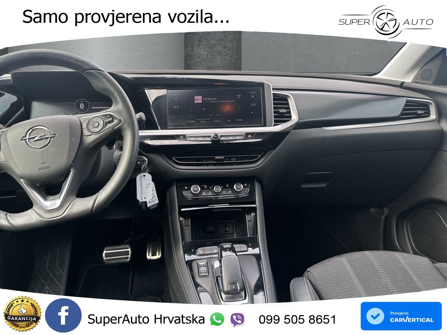 Opel Grandland 1.2i Turbo (130 KS) Automatic GS