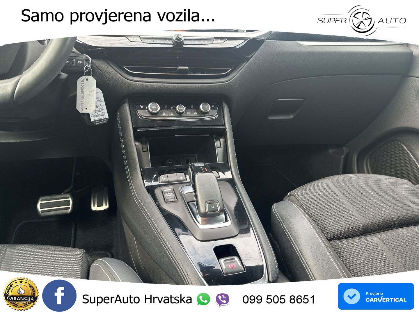 Opel Grandland 1.2i Turbo (130 KS) Automatic GS