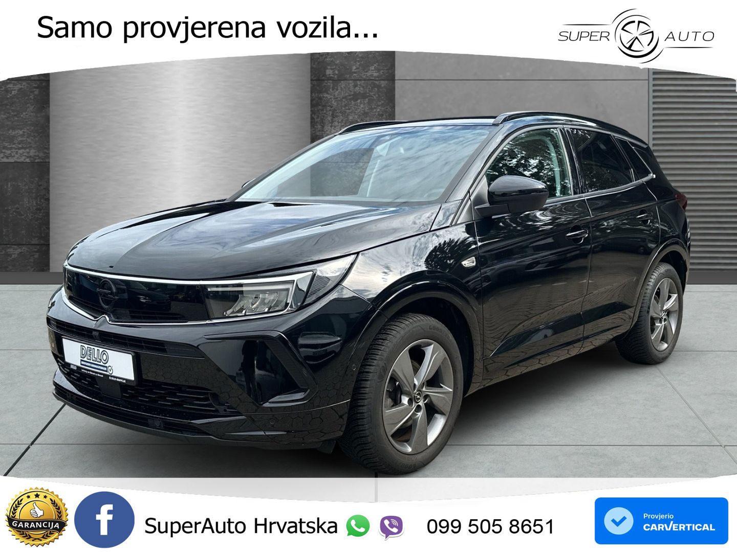 Opel Grandland 1.2i Turbo (130 KS) Automatic GS