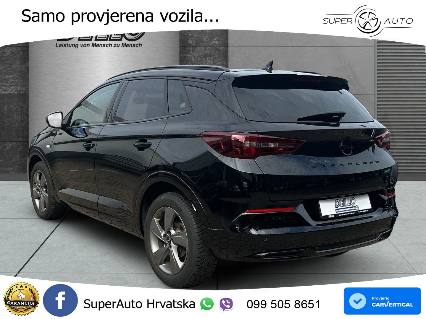 Opel Grandland 1.2i Turbo (130 KS) Automatic GS