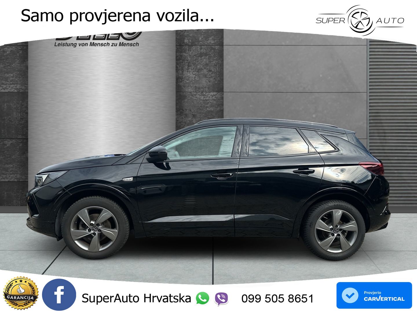 Opel Grandland 1.2i Turbo (130 KS) Automatic GS