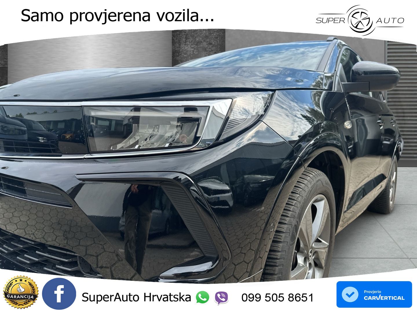 Opel Grandland 1.2i Turbo (130 KS) Automatic GS