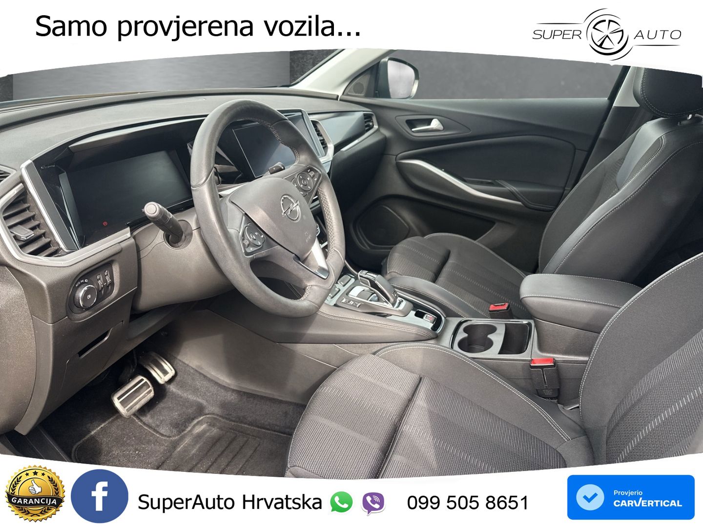 Opel Grandland 1.2i Turbo (130 KS) Automatic GS