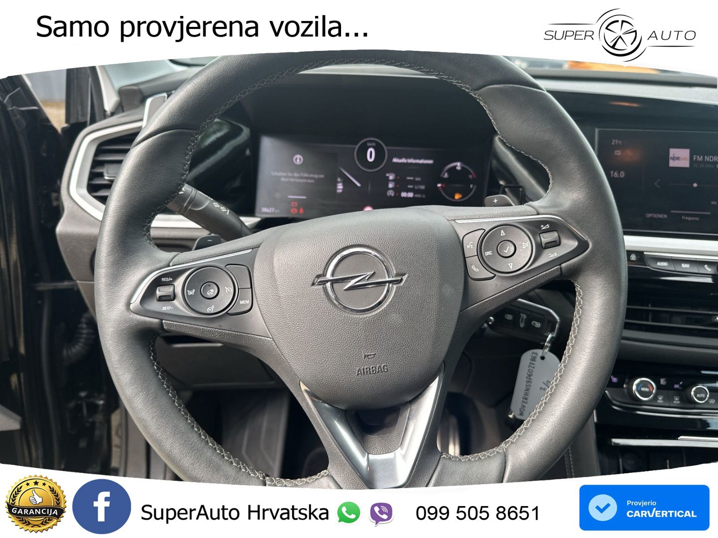Opel Grandland 1.2i Turbo (130 KS) Automatic GS