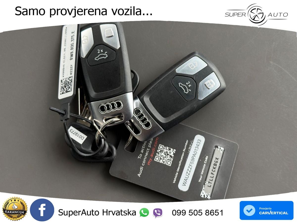 Audi A5 Sportback 40 TDI (204 KS) quattro S tronic