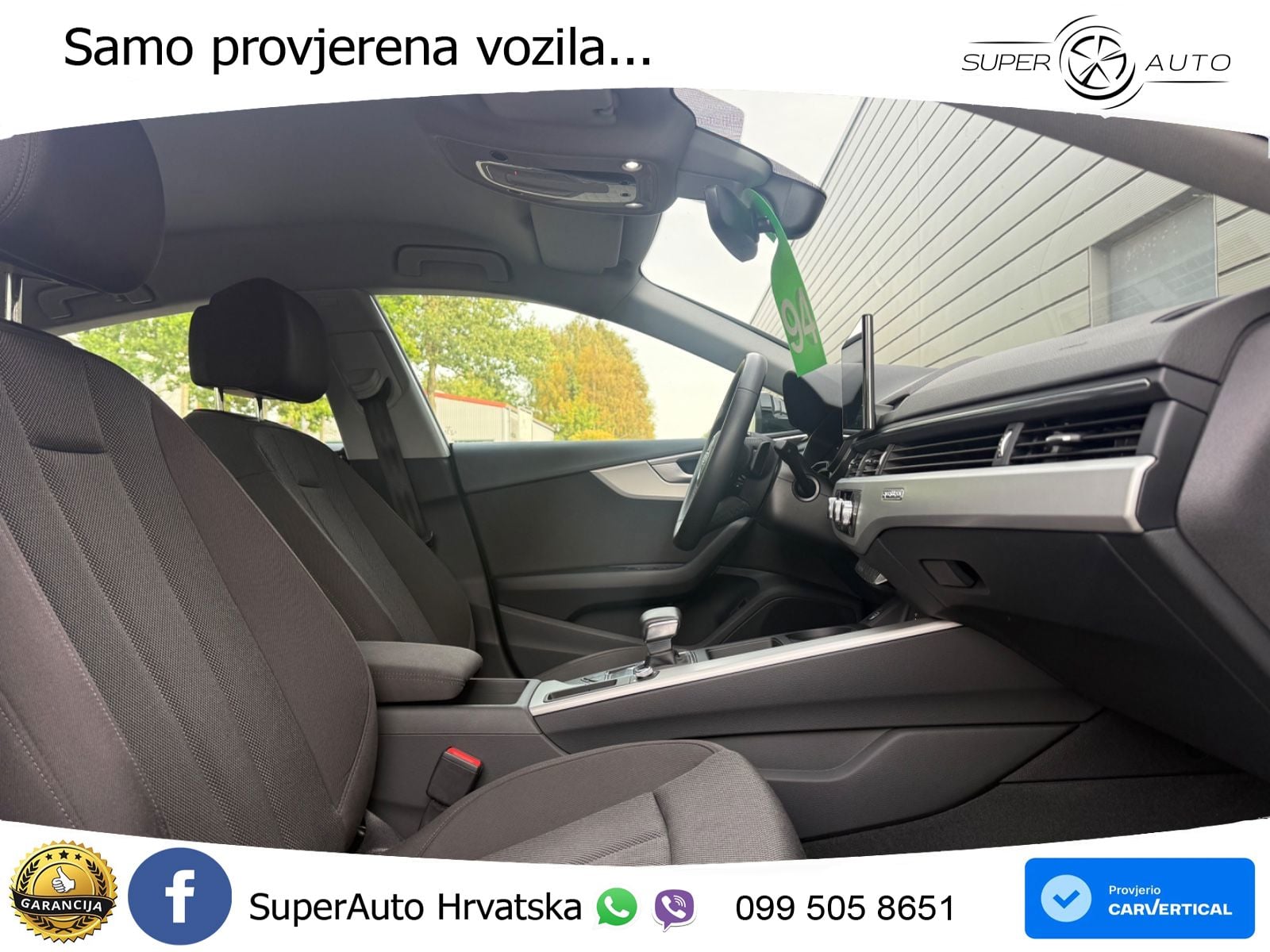 Audi A5 Sportback 40 TDI (204 KS) quattro S tronic