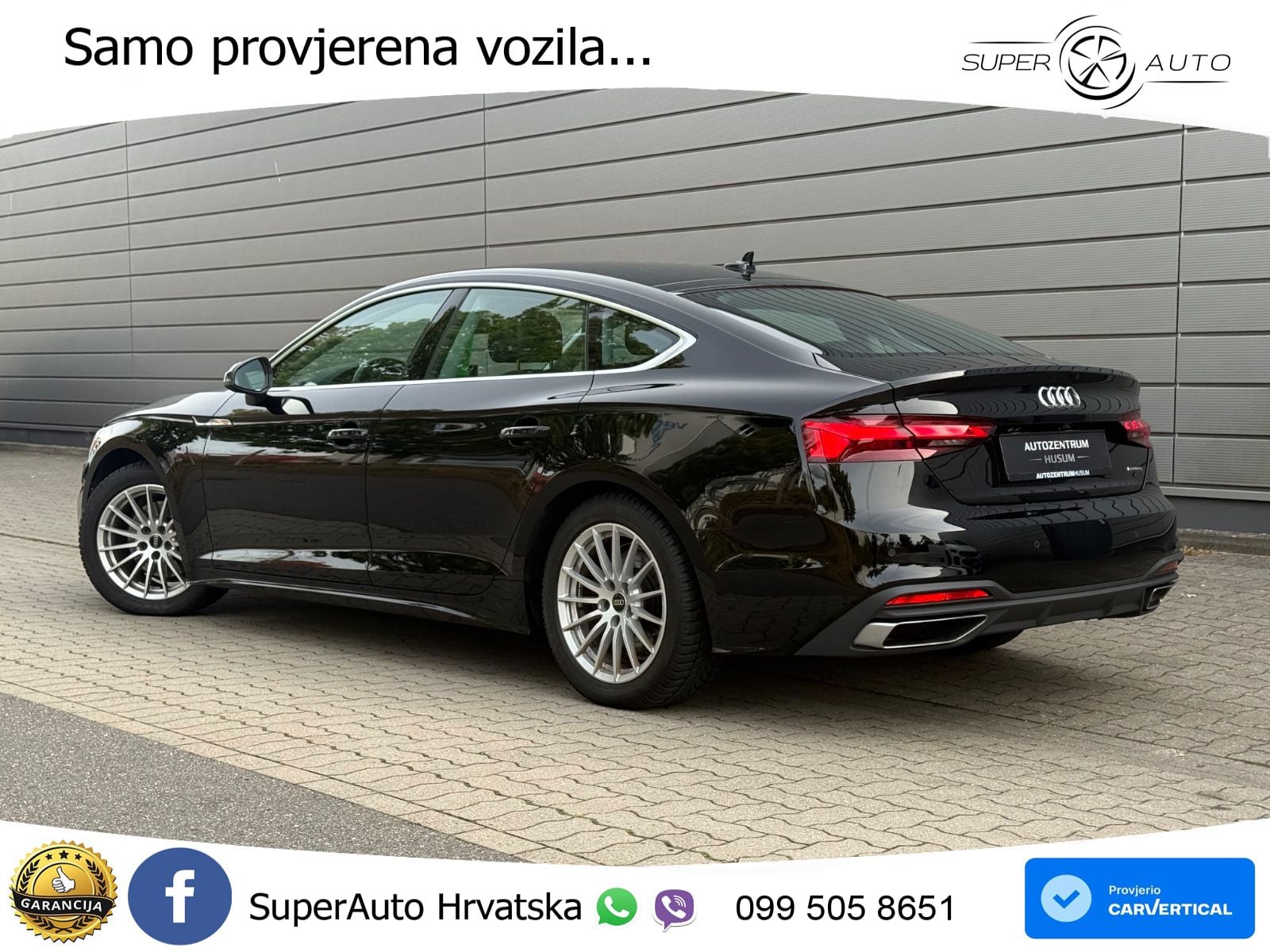 Audi A5 Sportback 40 TDI (204 KS) quattro S tronic