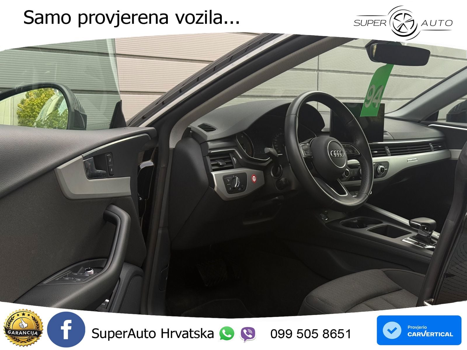 Audi A5 Sportback 40 TDI (204 KS) quattro S tronic