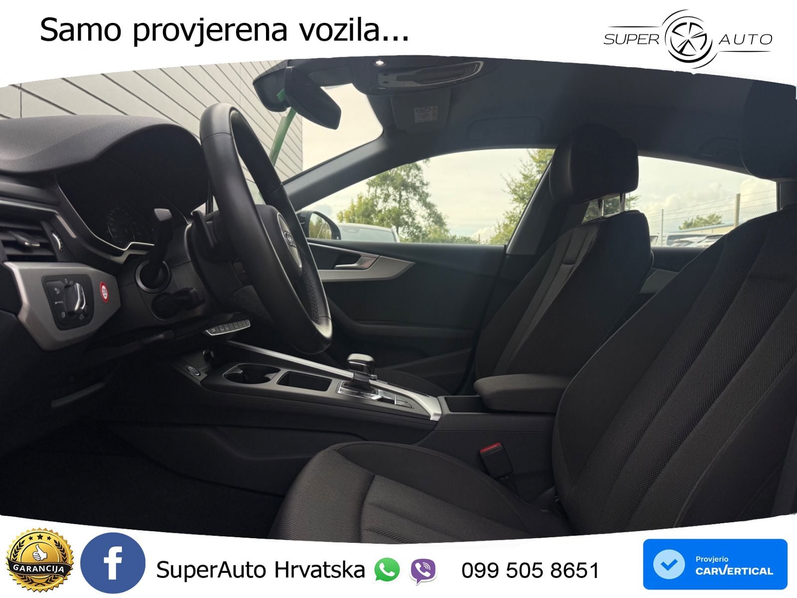 Audi A5 Sportback 40 TDI (204 KS) quattro S tronic