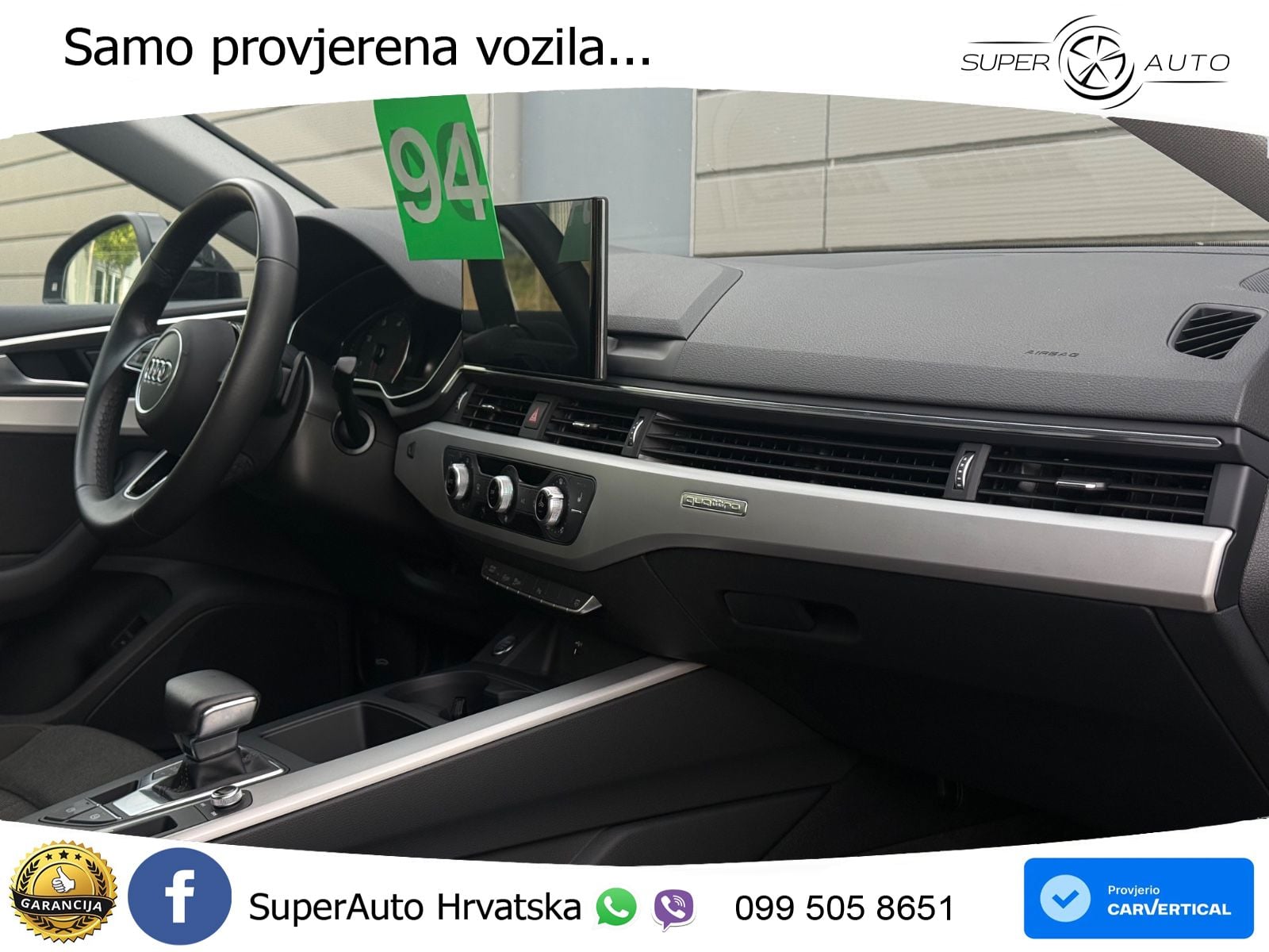 Audi A5 Sportback 40 TDI (204 KS) quattro S tronic