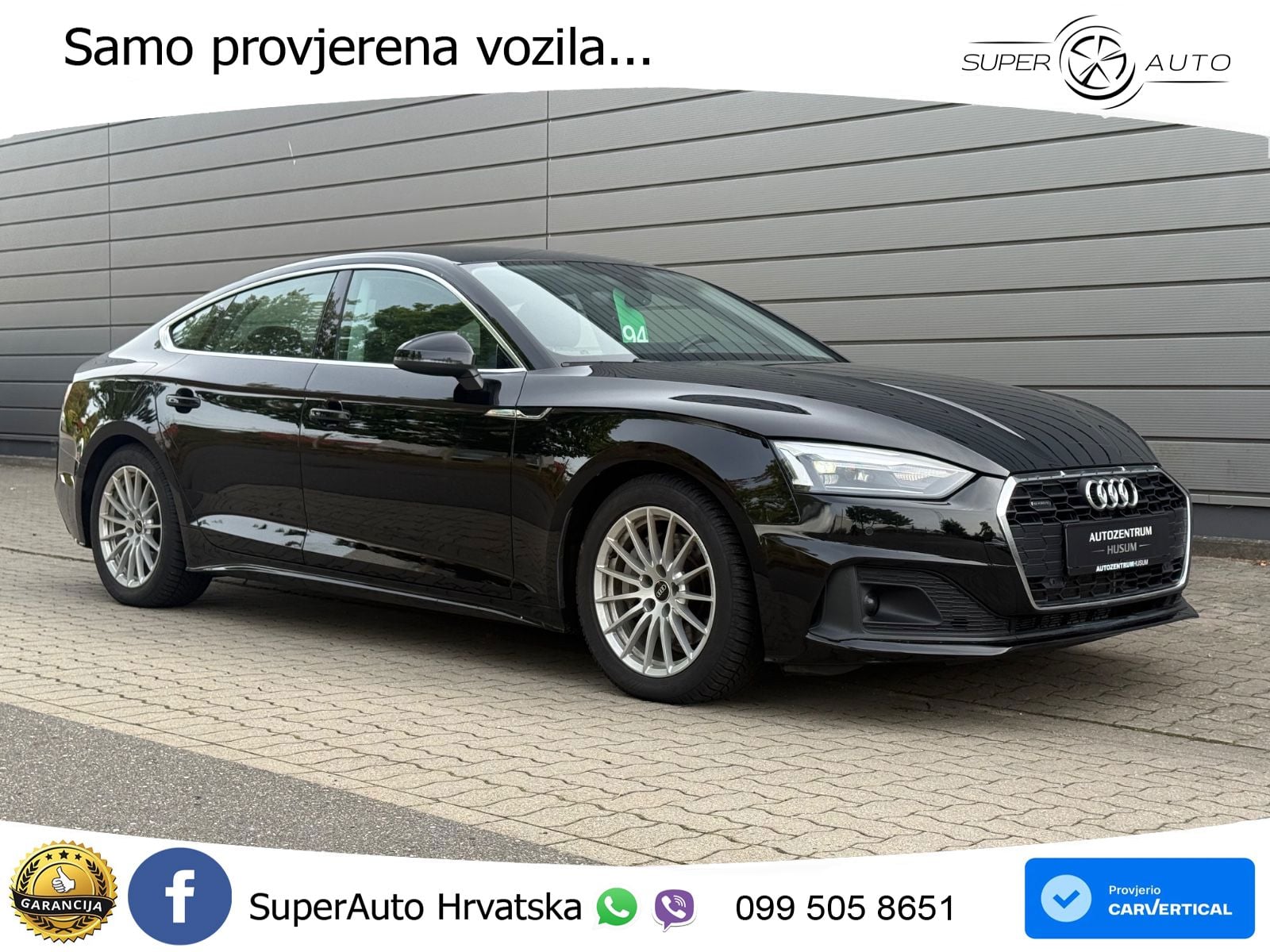 Audi A5 Sportback 40 TDI (204 KS) quattro S tronic