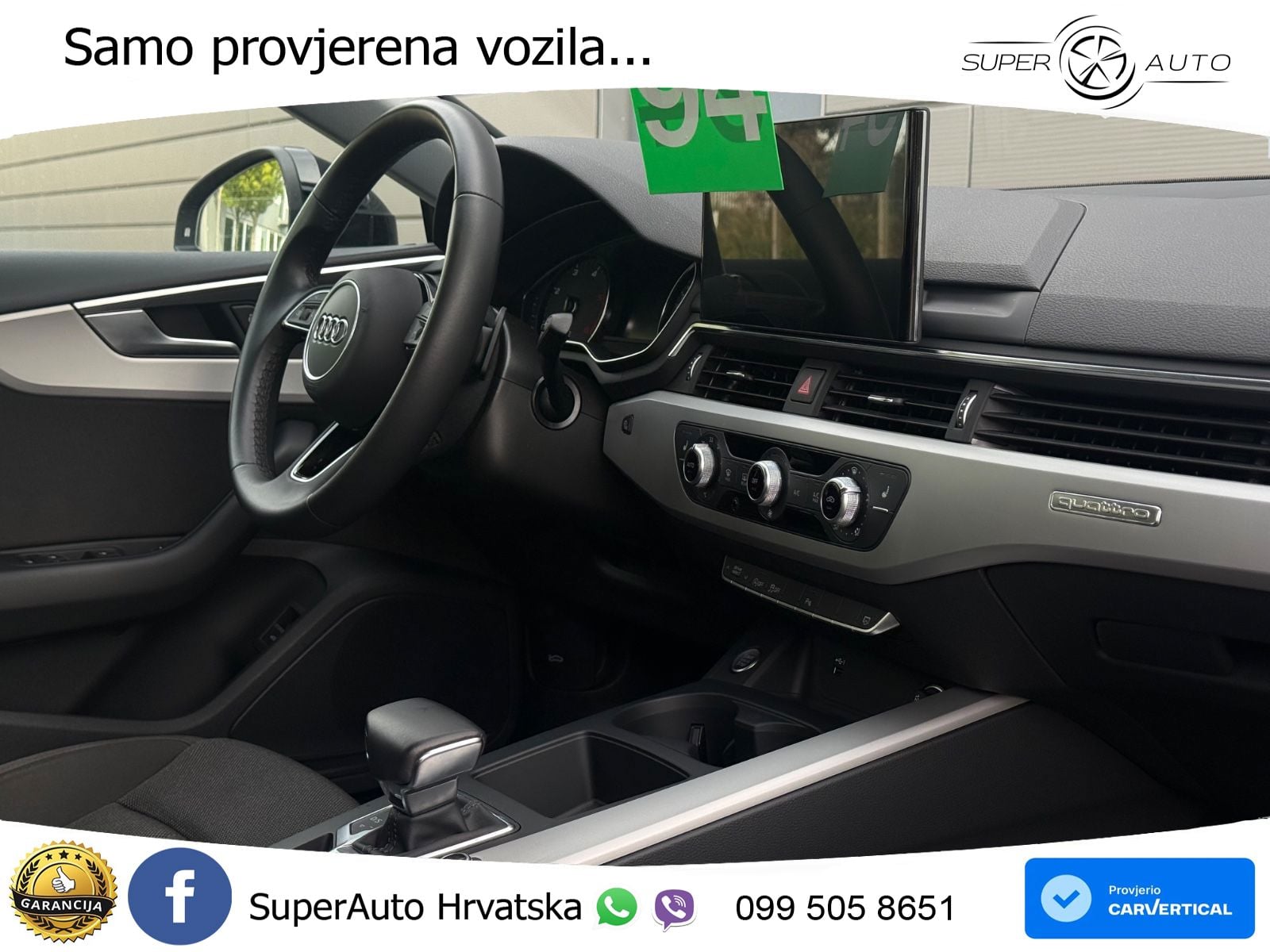 Audi A5 Sportback 40 TDI (204 KS) quattro S tronic