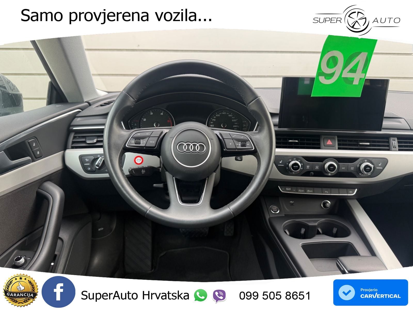 Audi A5 Sportback 40 TDI (204 KS) quattro S tronic