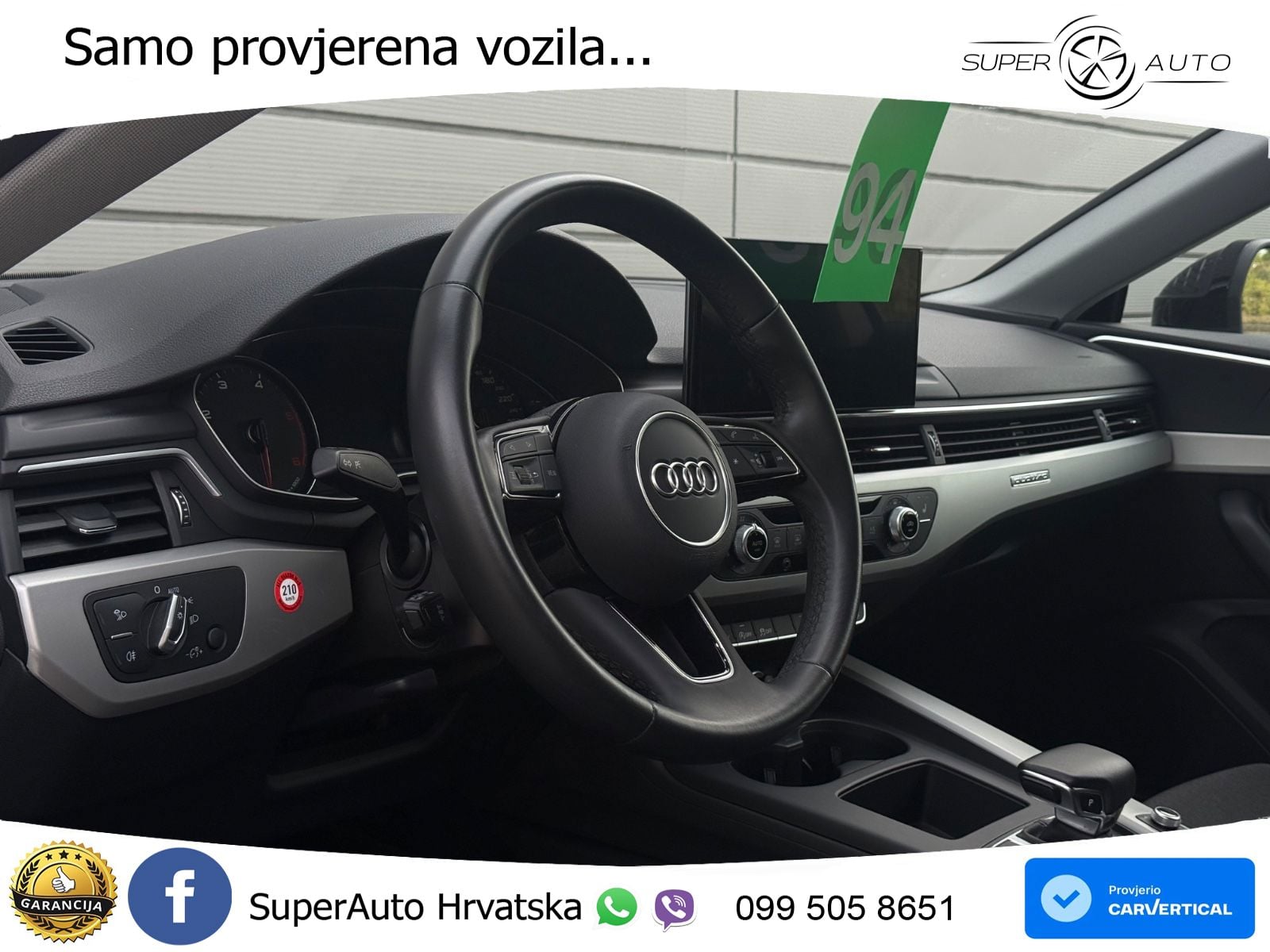 Audi A5 Sportback 40 TDI (204 KS) quattro S tronic