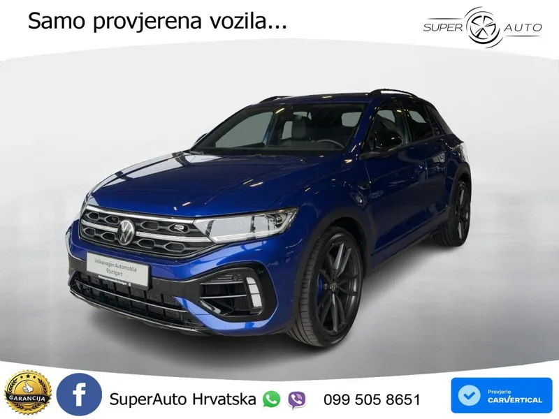 Volkswagen T-Roc I R 2.0 TSI (300 KS) OPF 4M DSG LED+GR SJED+ACC