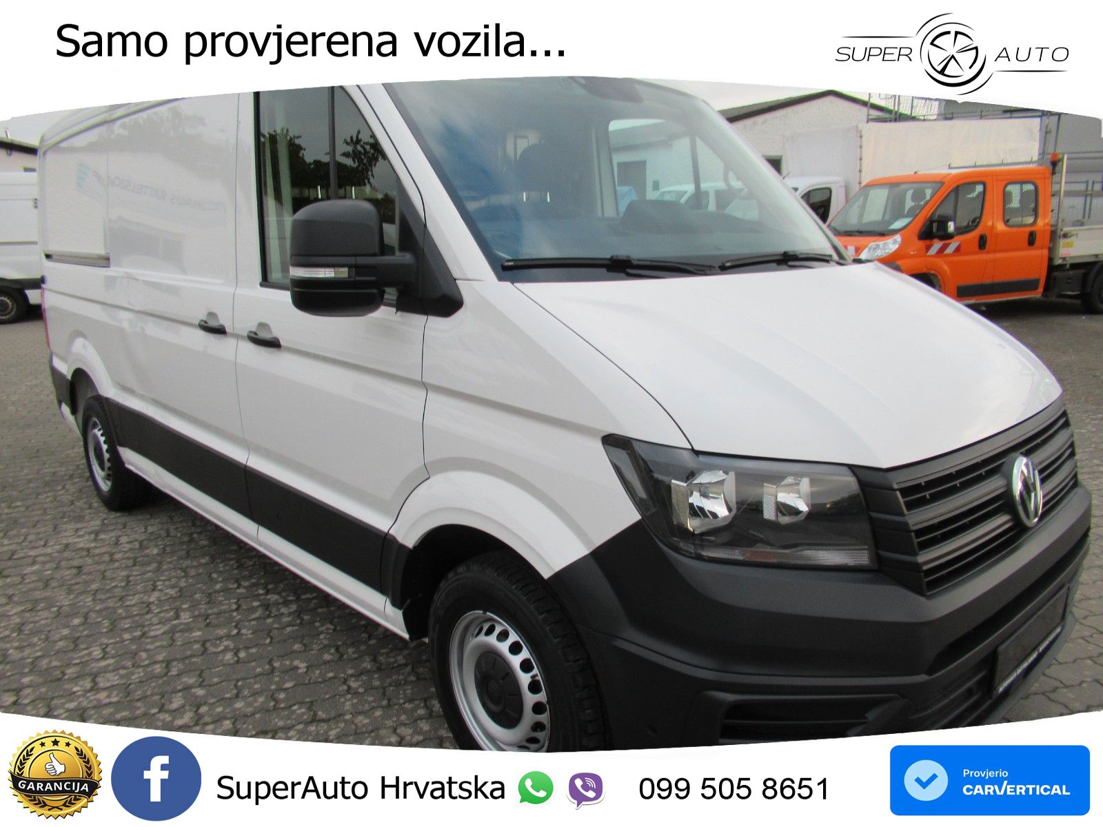 Volkswagen Crafter Kasten 35 mittellang+L2 H1+KLIMA+KAMERA+ 140 KS