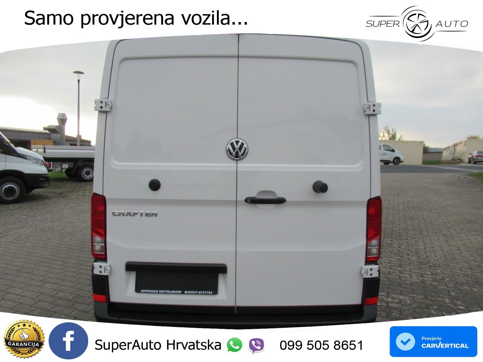 Volkswagen Crafter Kasten 35 mittellang+L2 H1+KLIMA+KAMERA+ 140 KS