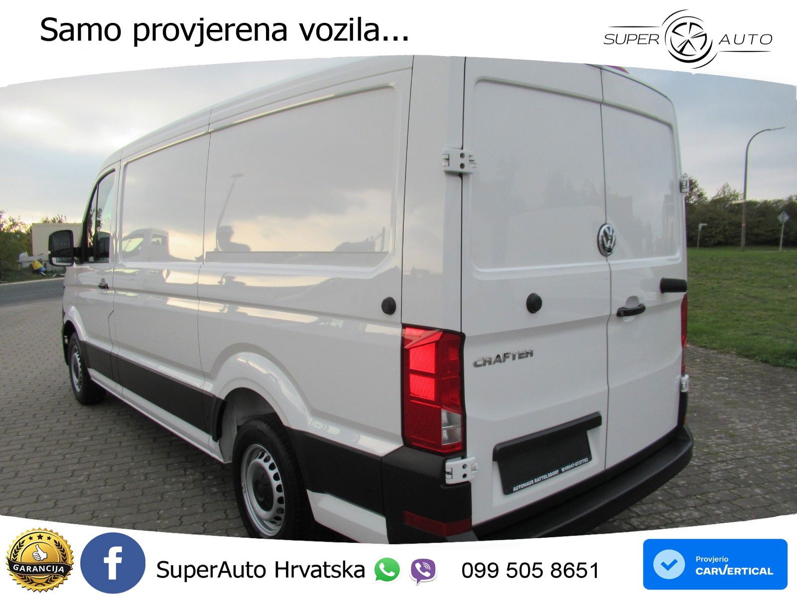 Volkswagen Crafter Kasten 35 mittellang+L2 H1+KLIMA+KAMERA+ 140 KS
