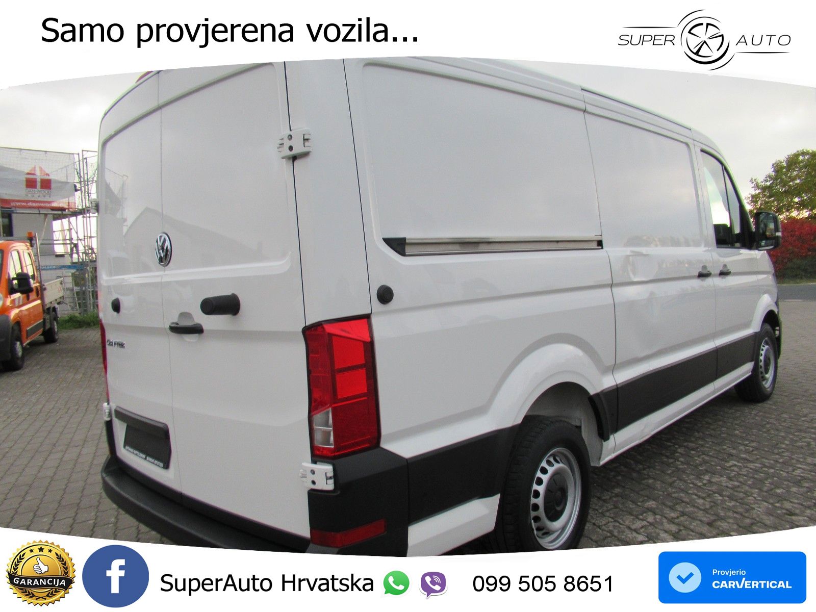 Volkswagen Crafter Kasten 35 mittellang+L2 H1+KLIMA+KAMERA+ 140 KS