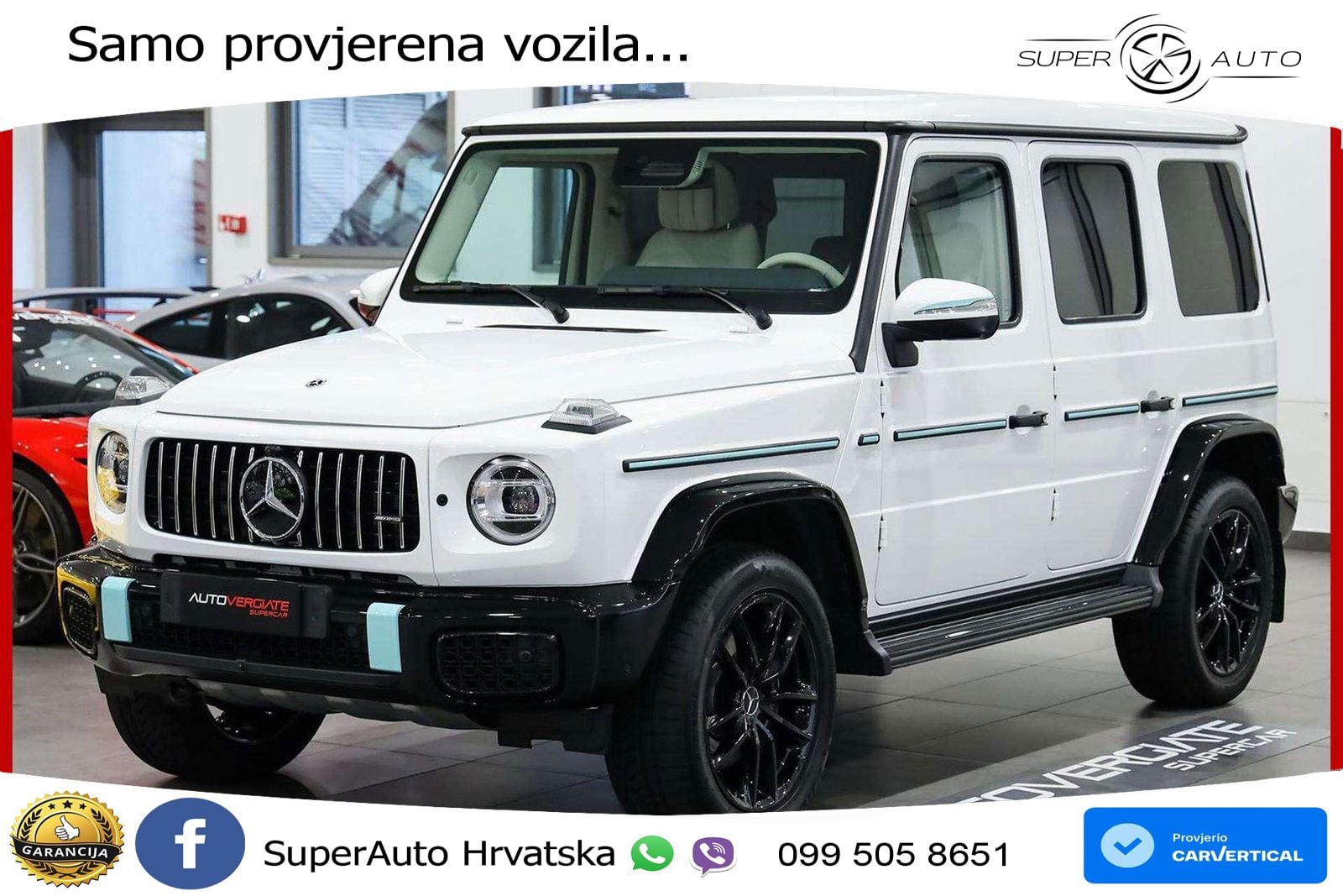 Mercedes G 450d Long (367 KS) 4MATIC 9G-TRONIC AMG