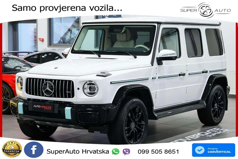 Mercedes G 450d Long (367 KS) 4MATIC 9G-TRONIC AMG