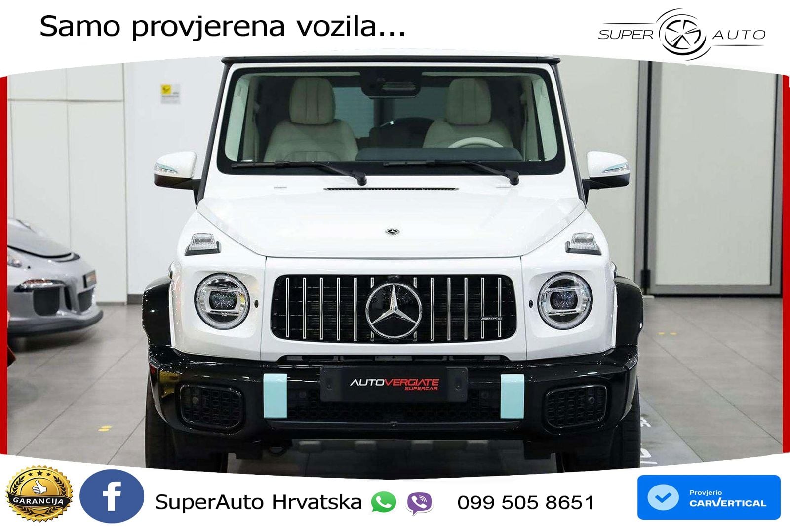 Mercedes G 450d Long (367 KS) 4MATIC 9G-TRONIC AMG