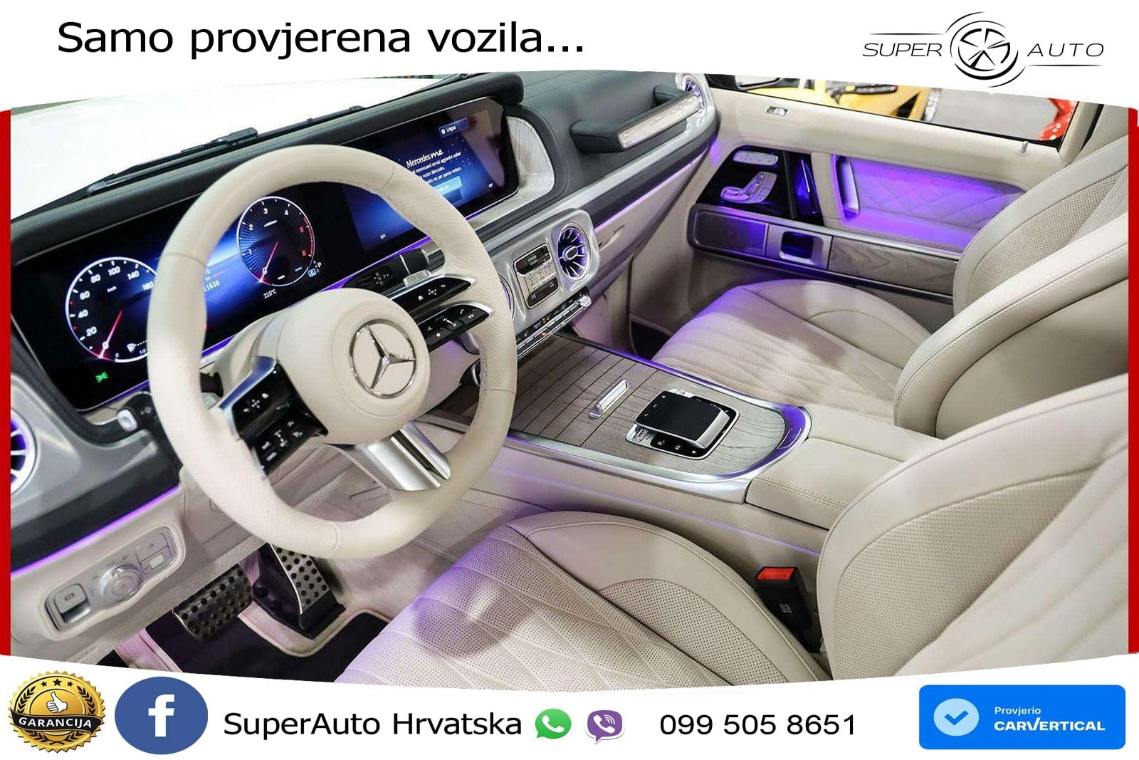 Mercedes G 450d Long (367 KS) 4MATIC 9G-TRONIC AMG