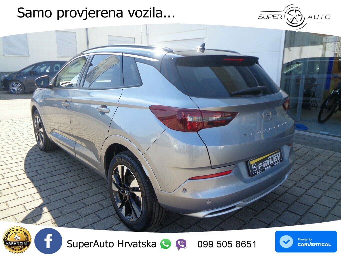 Opel Grandland 1.2i Turbo (130 KS) Elegance