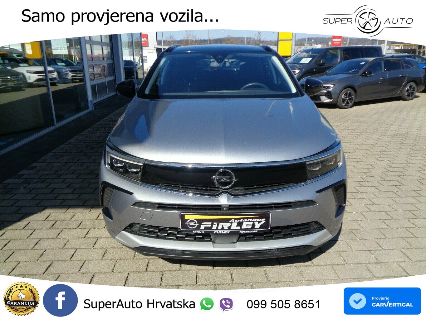 Opel Grandland 1.2i Turbo (130 KS) Elegance