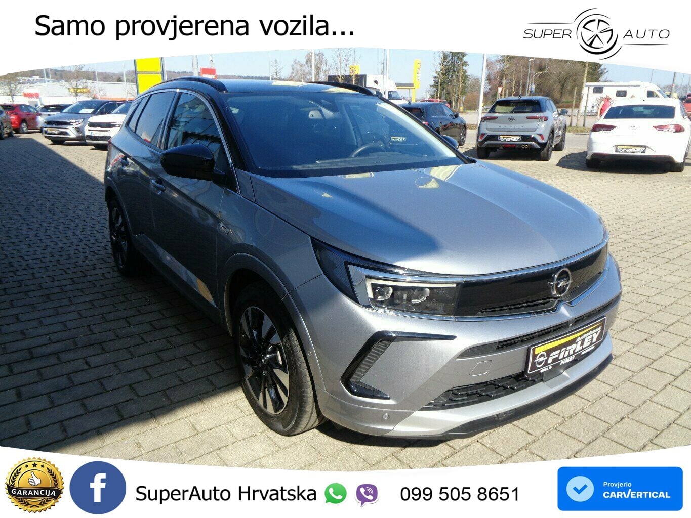 Opel Grandland 1.2i Turbo (130 KS) Elegance