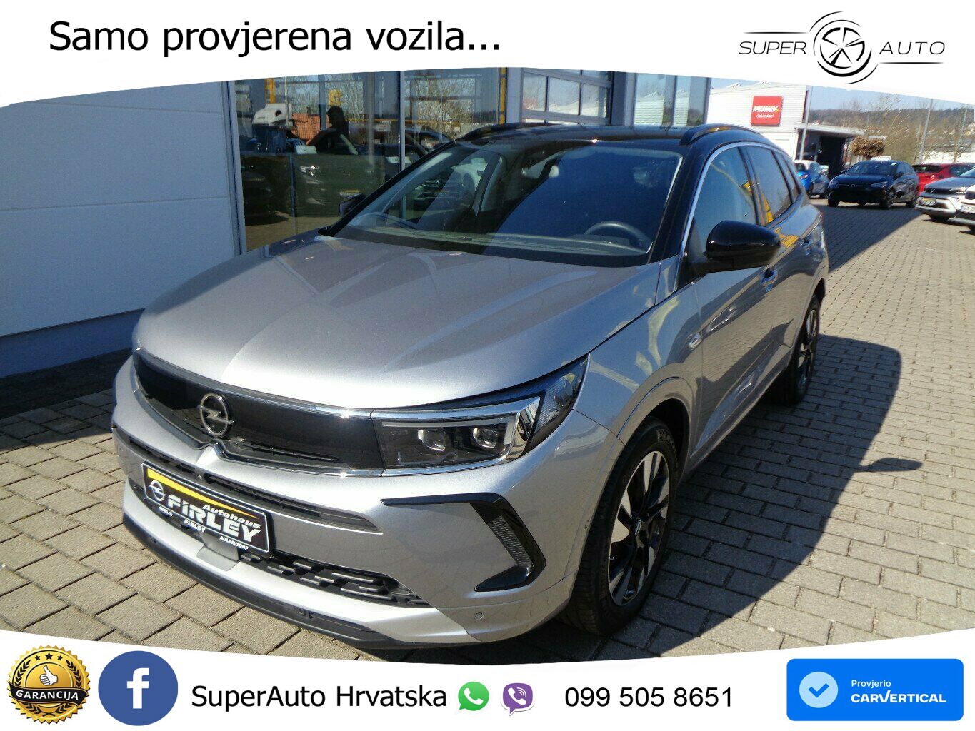 Opel Grandland 1.2i Turbo (130 KS) Elegance