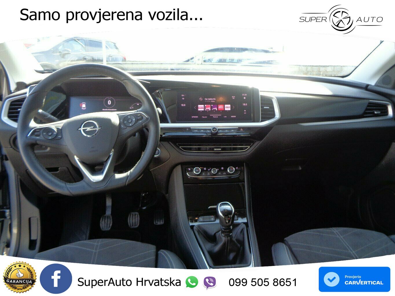 Opel Grandland 1.2i Turbo (130 KS) Elegance