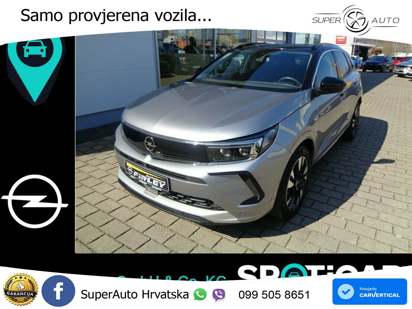 Opel Grandland 1.2i Turbo (130 KS) Elegance