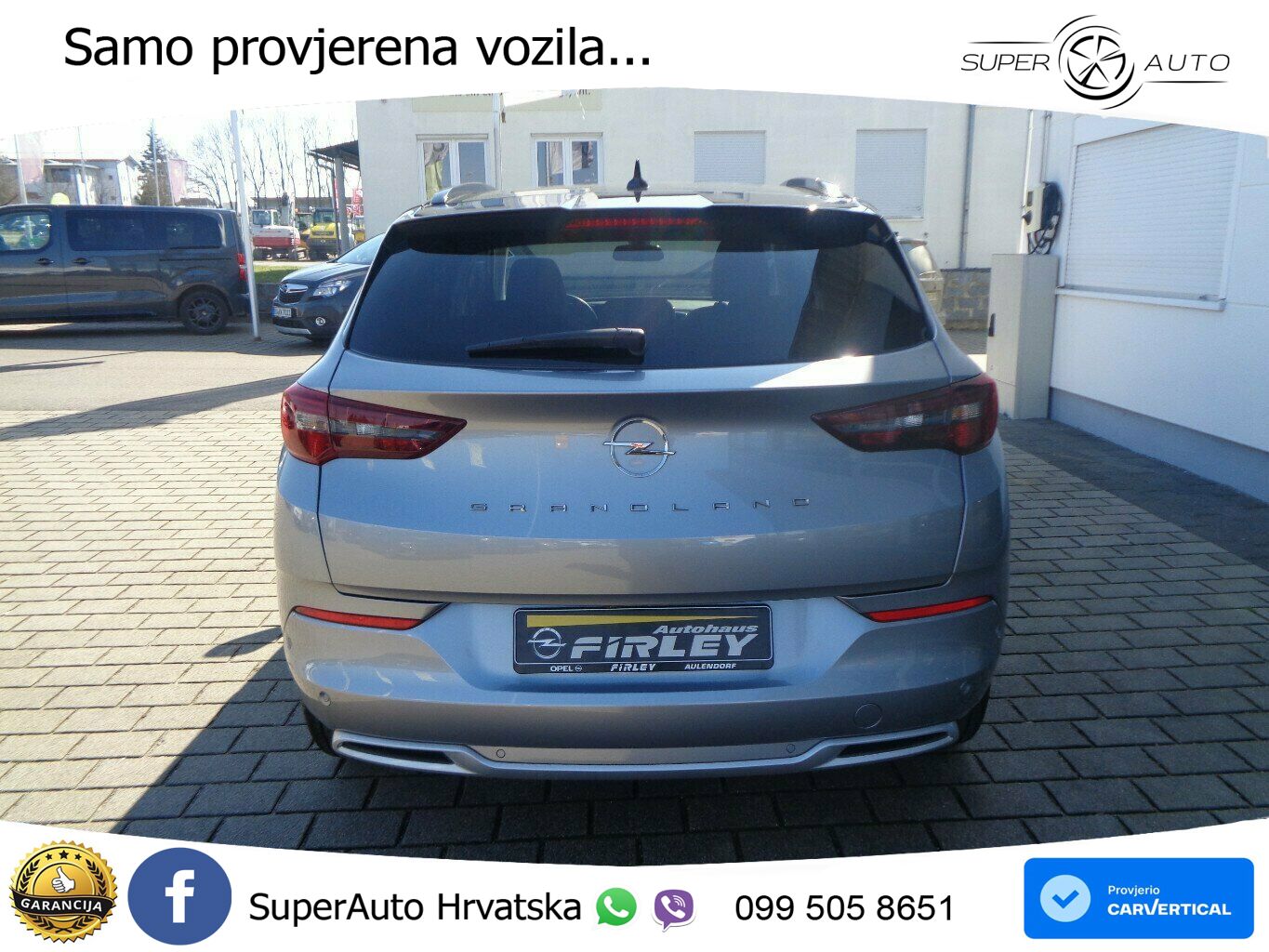 Opel Grandland 1.2i Turbo (130 KS) Elegance