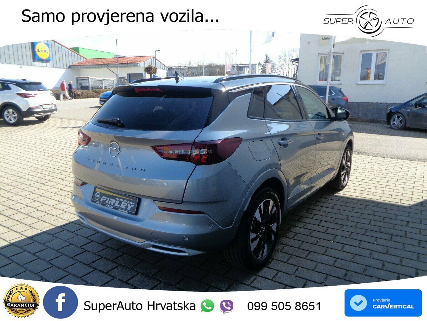 Opel Grandland 1.2i Turbo (130 KS) Elegance